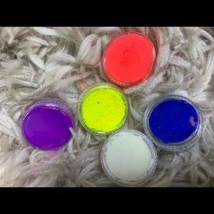 Neon eyeshadows